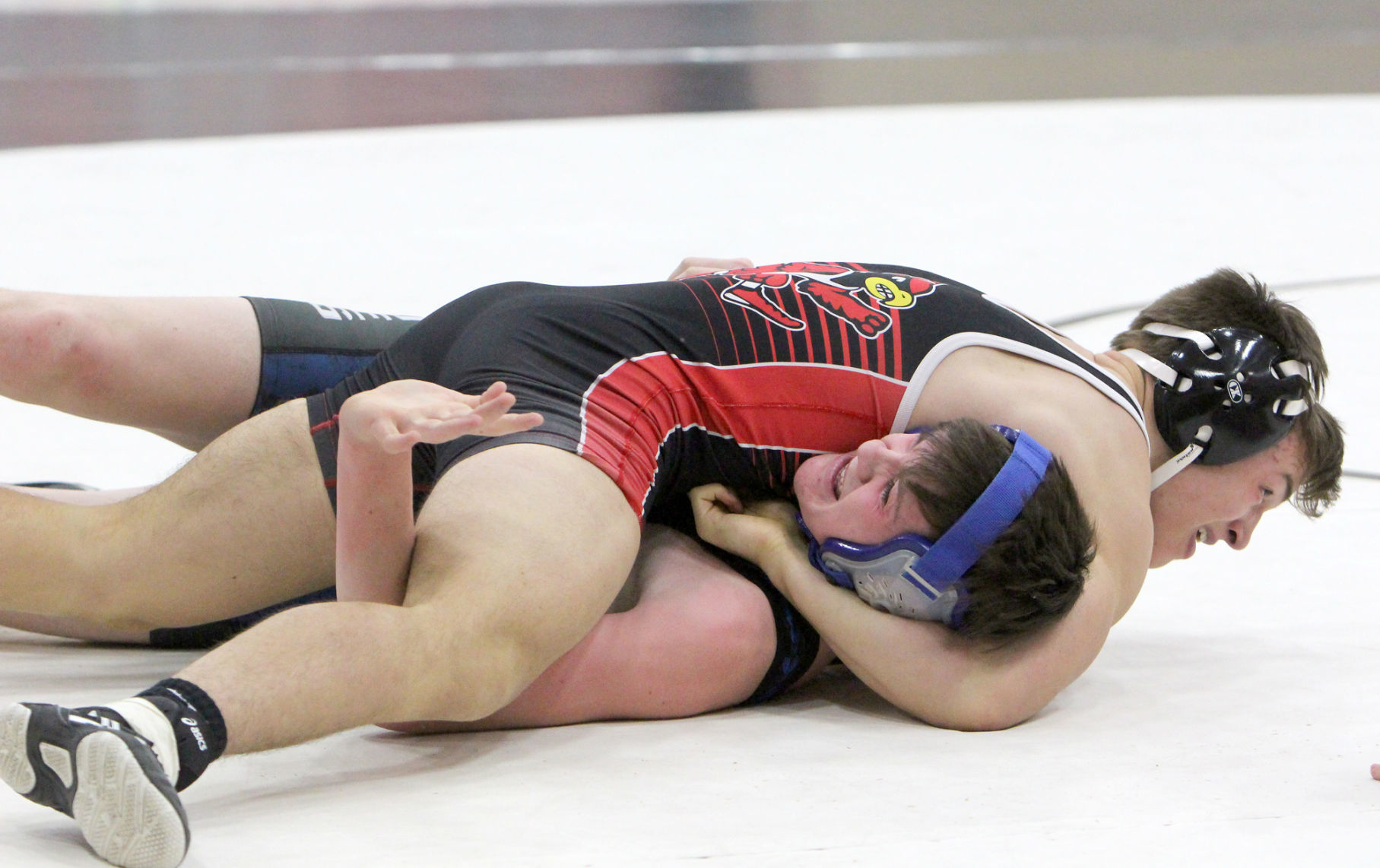 Chi-Hi wrestling quad 2-6-20